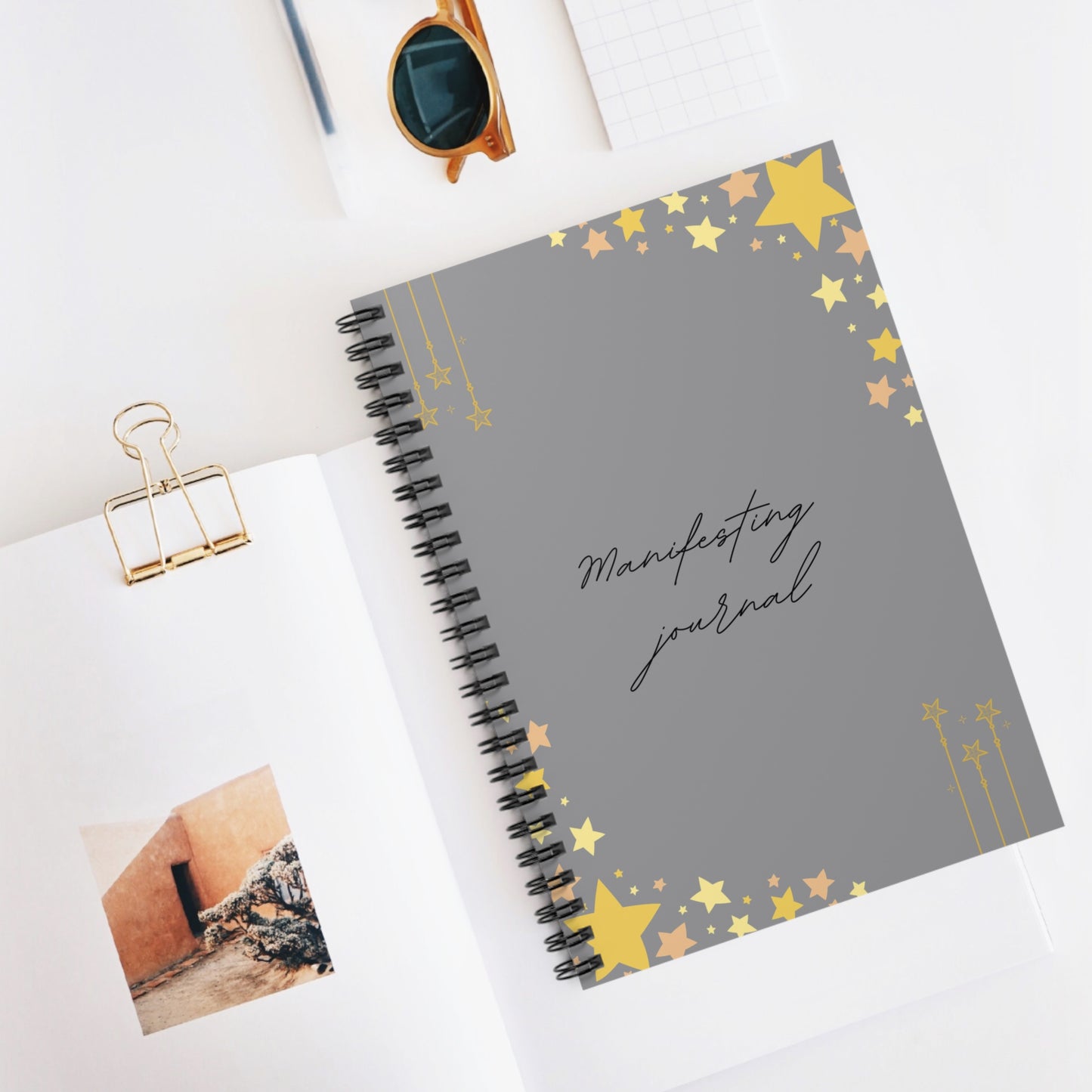 Manifesting Journal Notebook