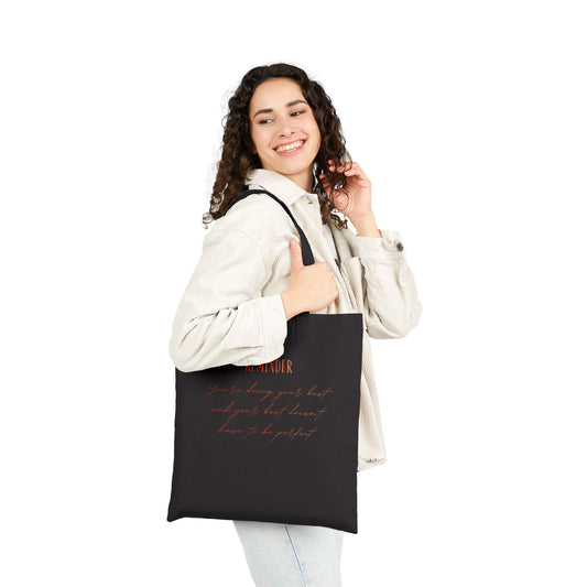 Reminder Tote Bag