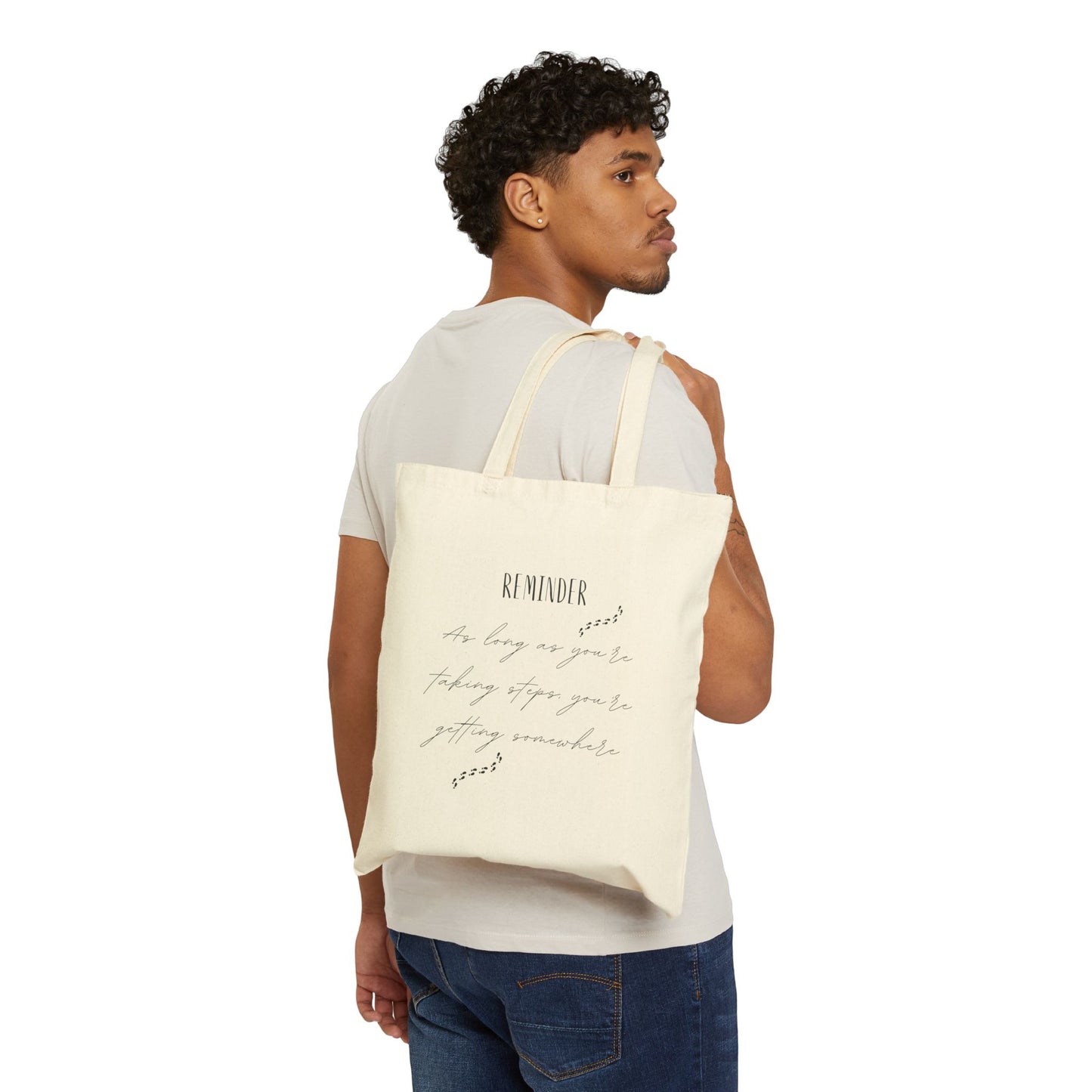 Reminder Tote Bag