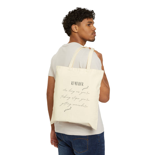 Reminder Tote Bag