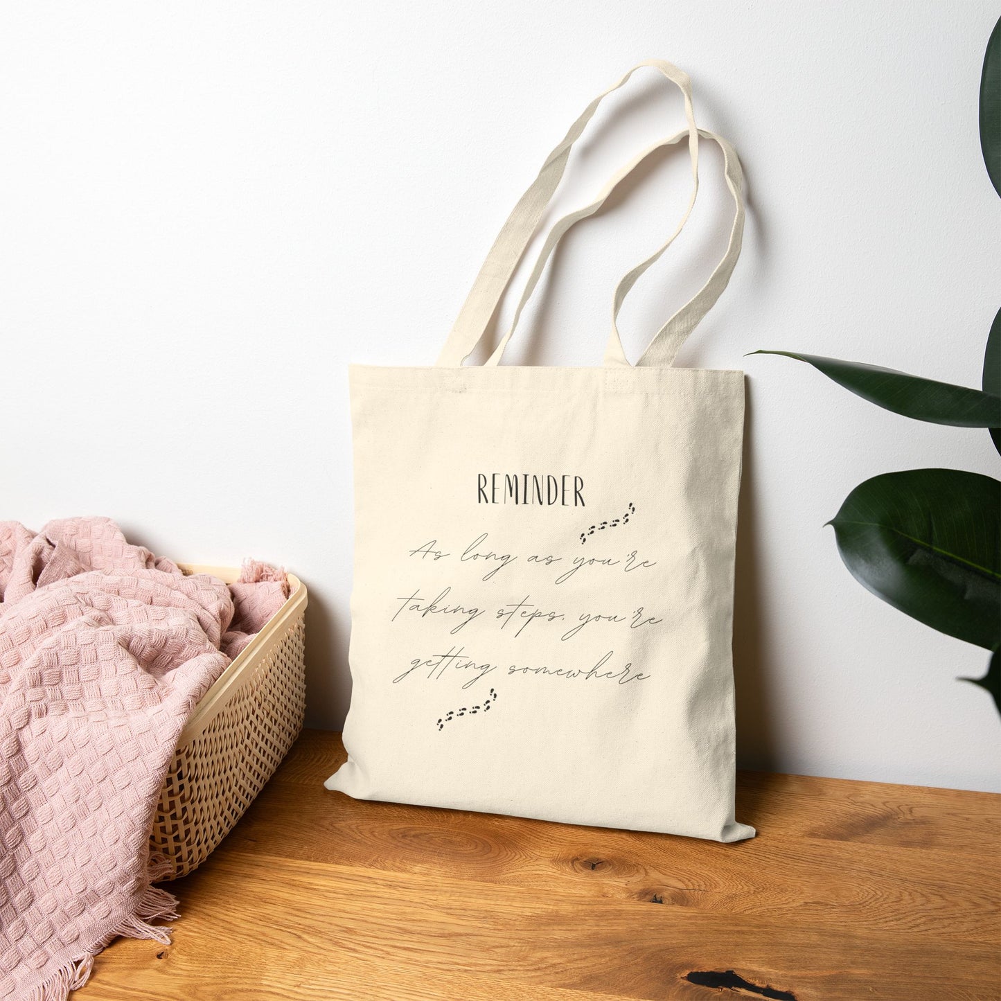 Reminder Tote Bag
