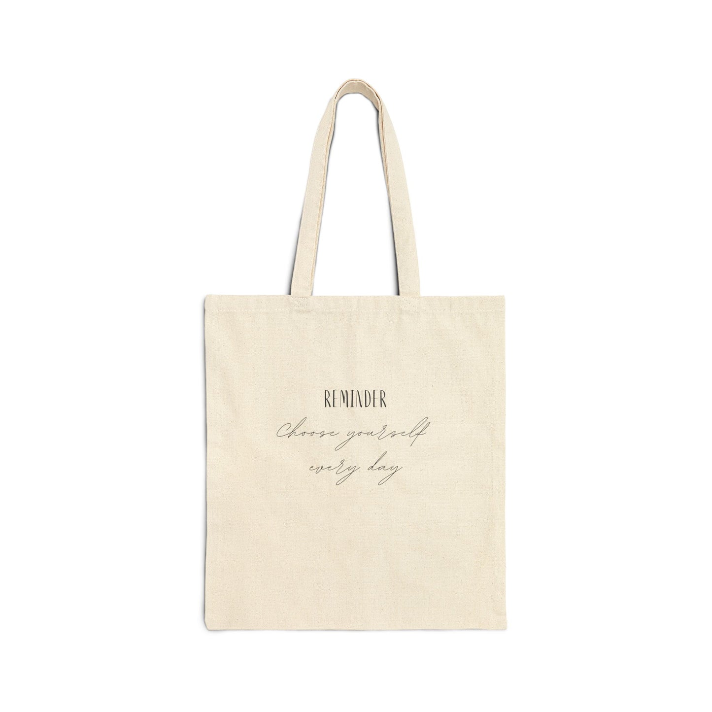 Reminder Tote Bag