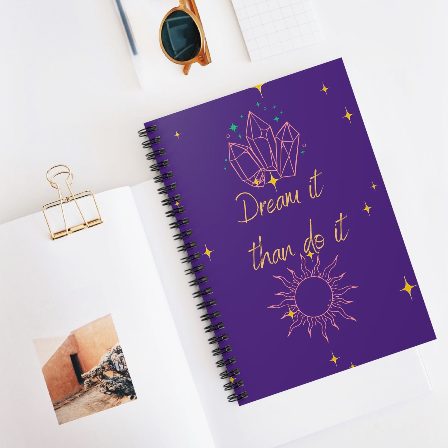 Dream It Then Do It Notebook