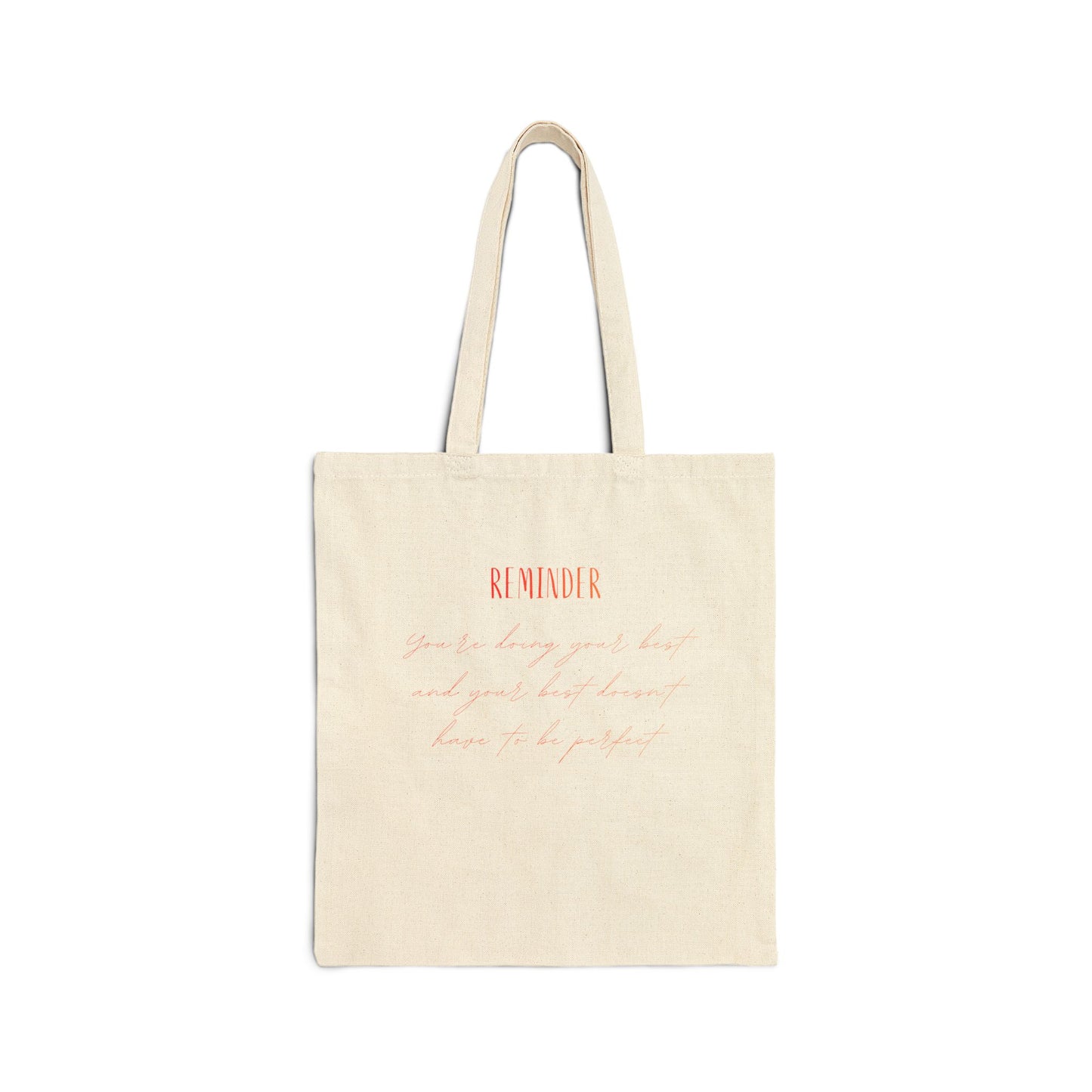 Reminder Tote Bag