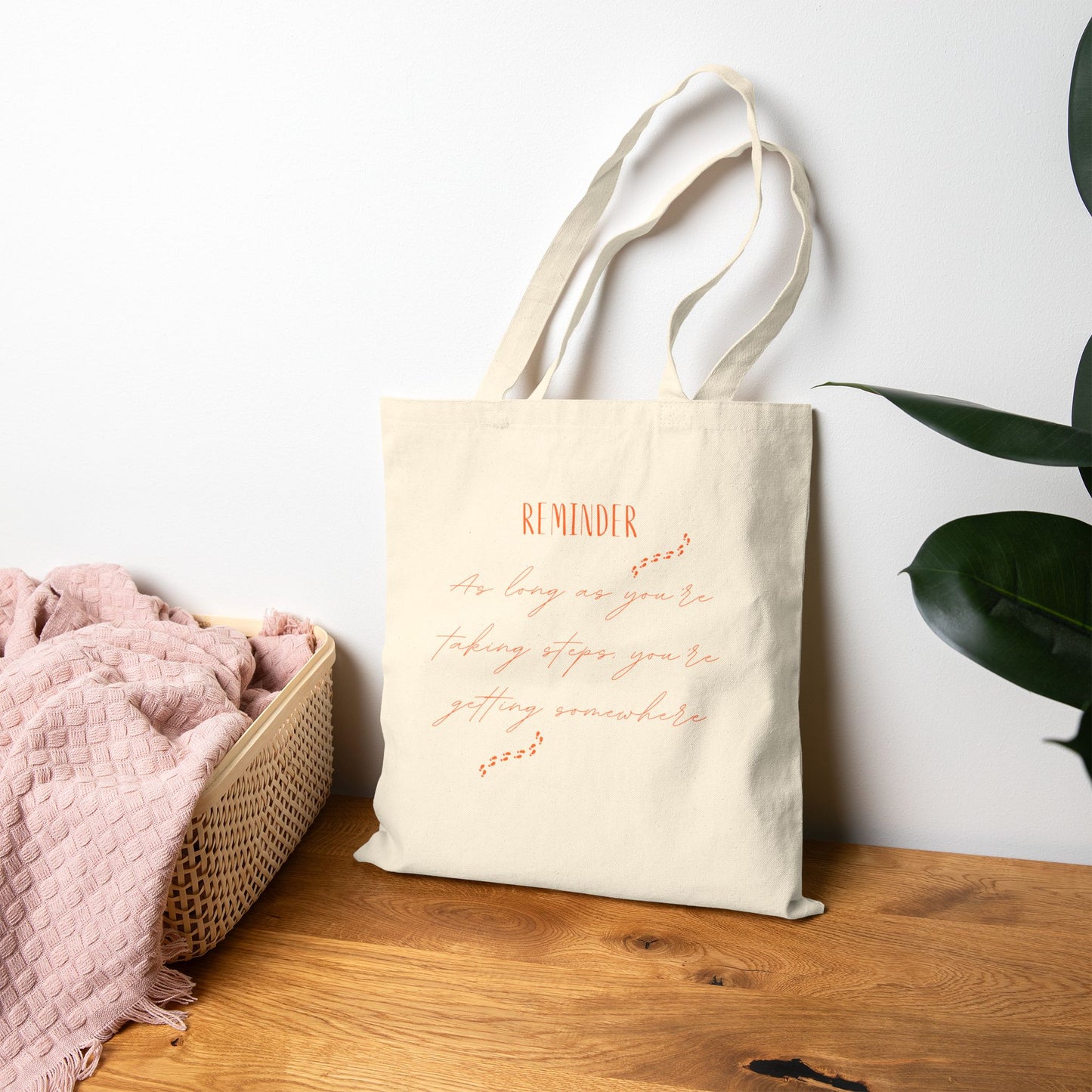 Reminder Tote Bag