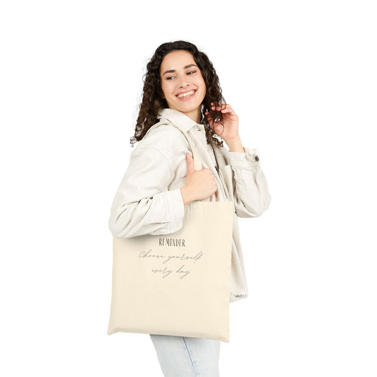 Reminder Tote Bag