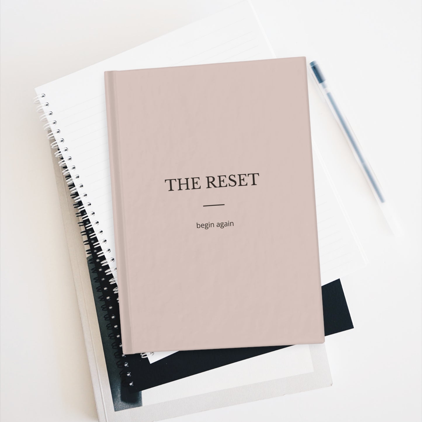 The Reset Journal - A quiet place for your thoughts