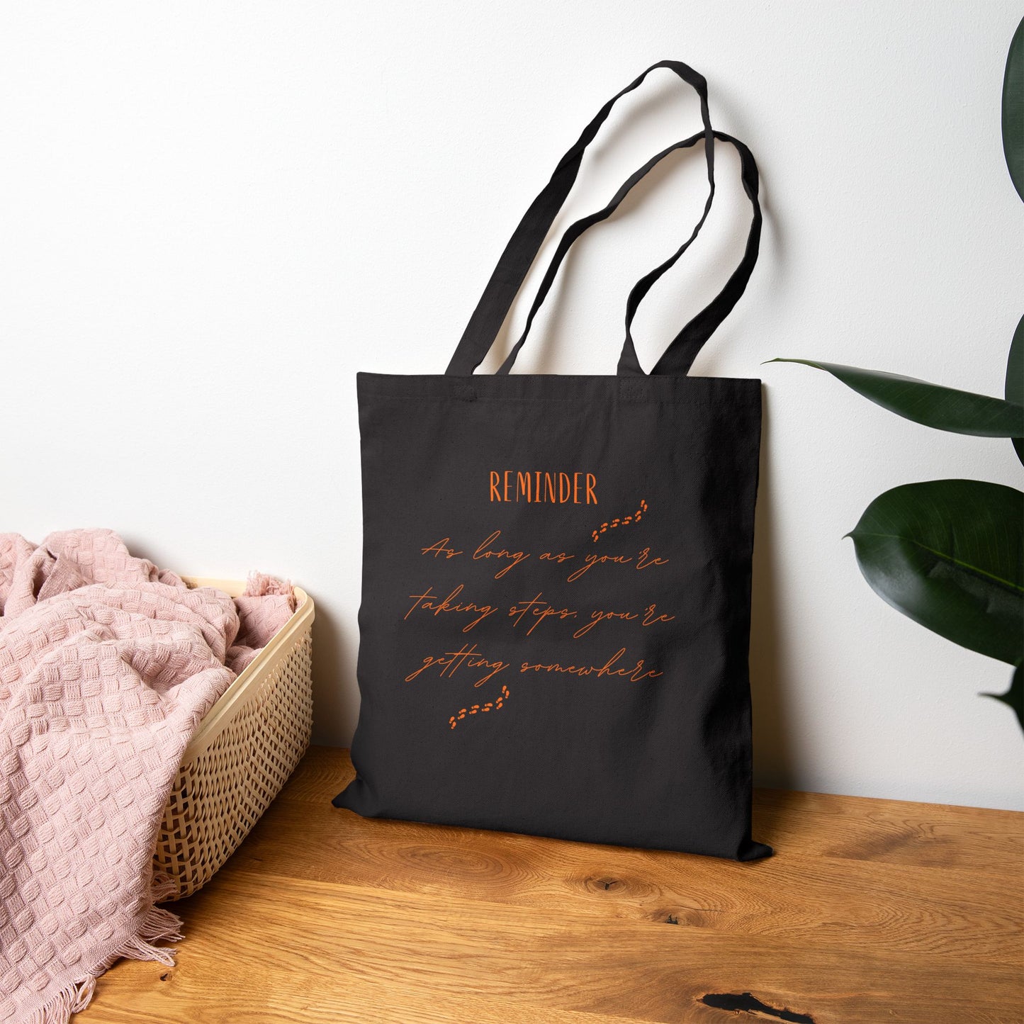 Reminder Tote Bag