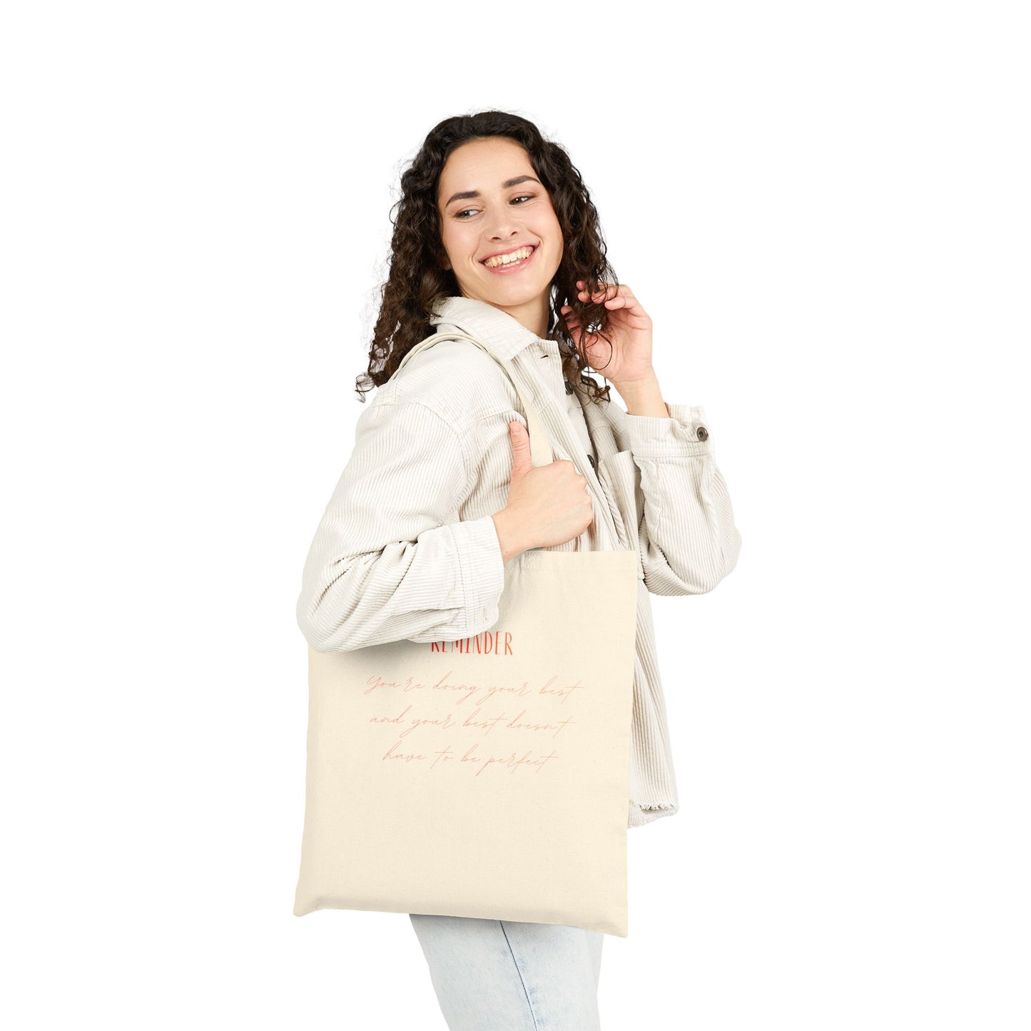 Reminder Tote Bag
