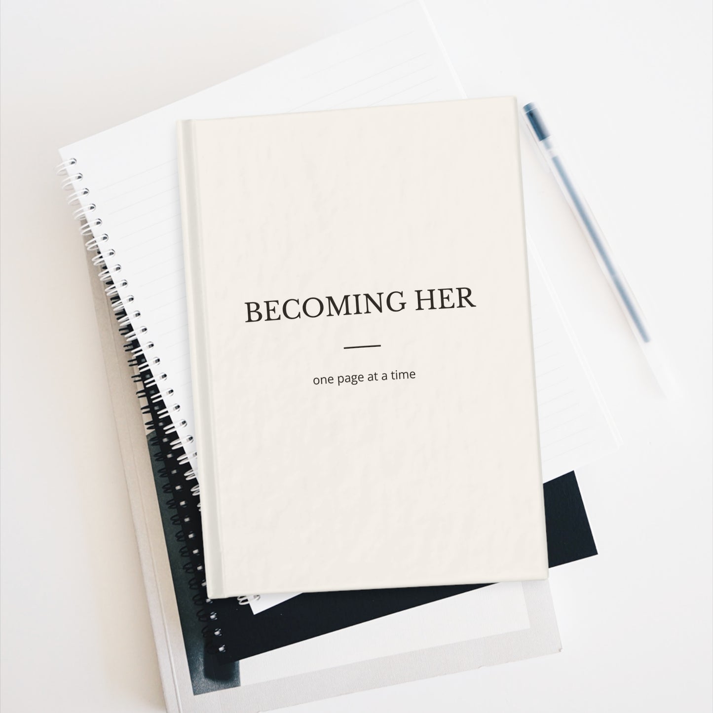 Becoming Her Journal — Write the next chapter of yourself